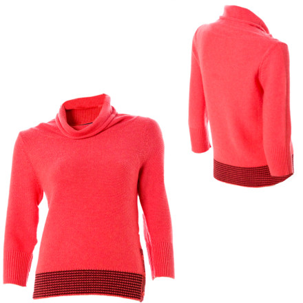 Patagonia Lambswool Funnel Pullover Sweater - Women's - 2010