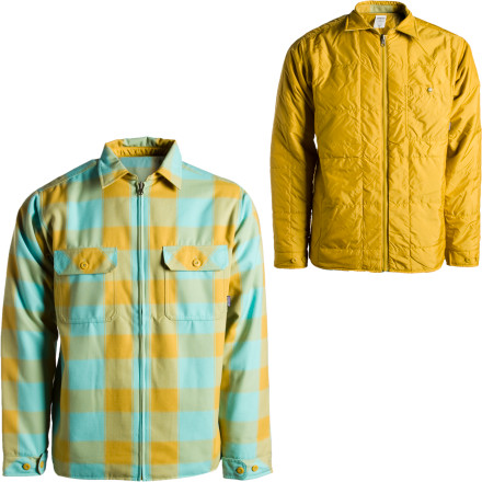 Patagonia Reversible Flannel Jacket - Men's - 2010