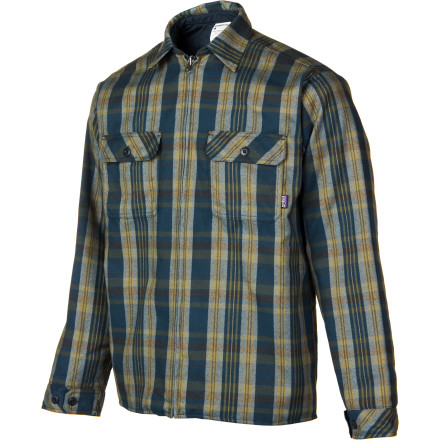 Patagonia Reversible Flannel Jacket