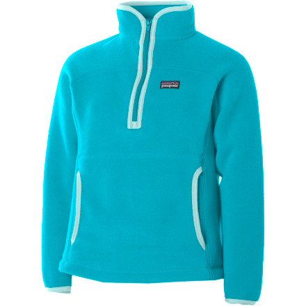 Patagonia Synchilla Marsupial Fleece Jacket - Girls'