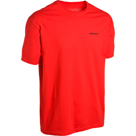 Patagonia P-6 Logo T-Shirt - Short-Sleeve - Men's