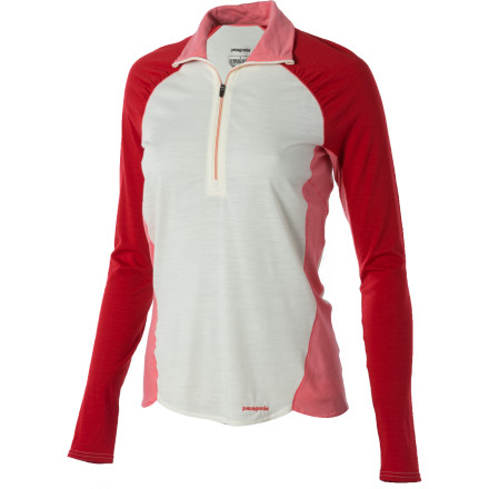 Patagonia Merino 2 Lightweight Zip-Neck Top - Women's