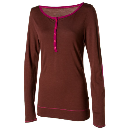 Patagonia Lightweight Merino Henley Top - Women's