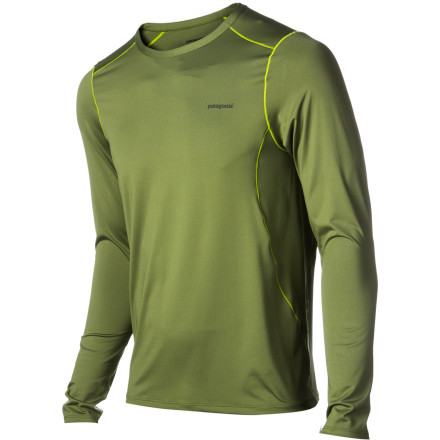 Patagonia Capilene 1 Silkweight Stretch Crew - Men's