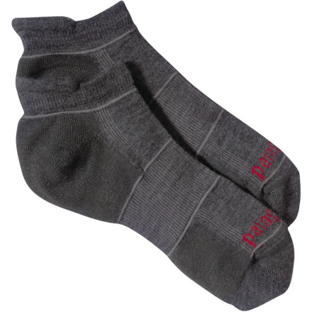 Patagonia Lightweight Merino Run Anklet Sock