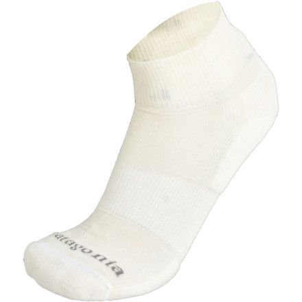 Patagonia Lightweight Merino Run Quarter Socks