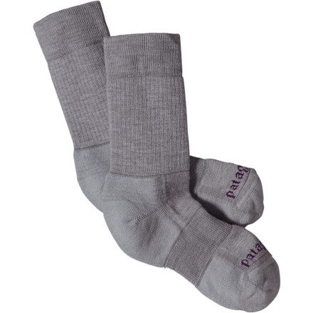 Patagonia Midweight Hiking Crew Sock