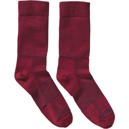 Patagonia Ultra Lightweight Merino Crew Socks