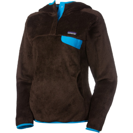 Patagonia Re-Tool Pullover Hooded Fleece Jacket  - Women's