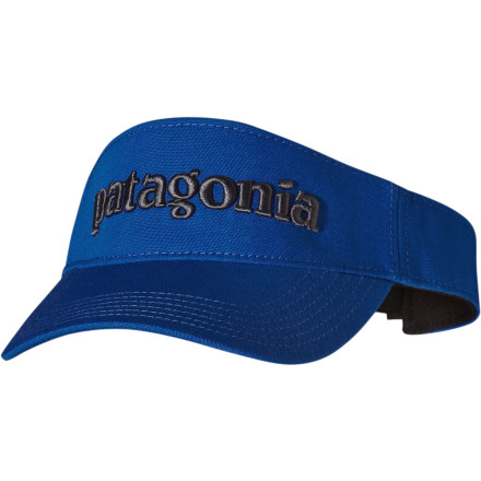 Patagonia Logo Visor