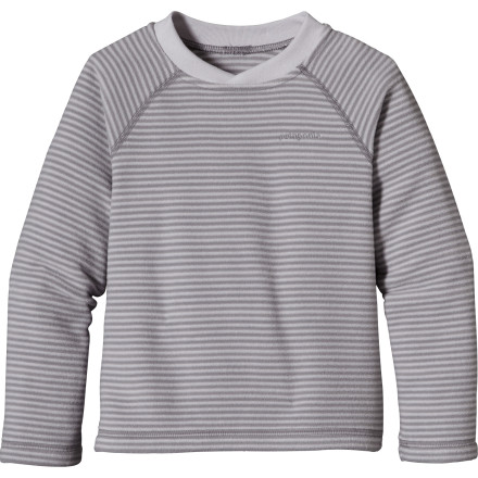 Patagonia Baby Micro D-Luxe Striped Pullover