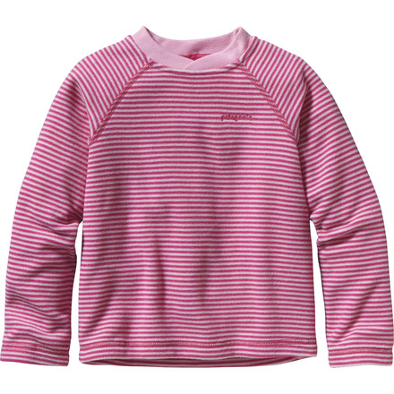 Patagonia Baby Micro D-Luxe Striped Pullover