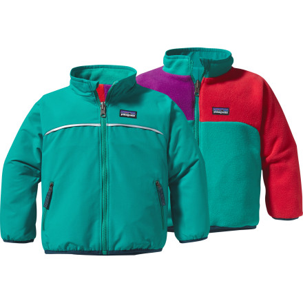 Patagonia Reversible Shelled Synchilla