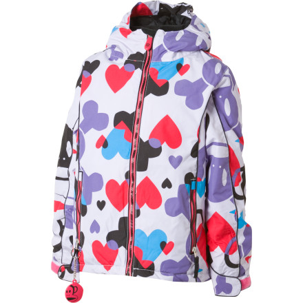 Paul Frank Magic Insulated Jacket - Girls'