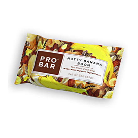 ProBar Nutty Banana Boom - Box of 12 - 2007