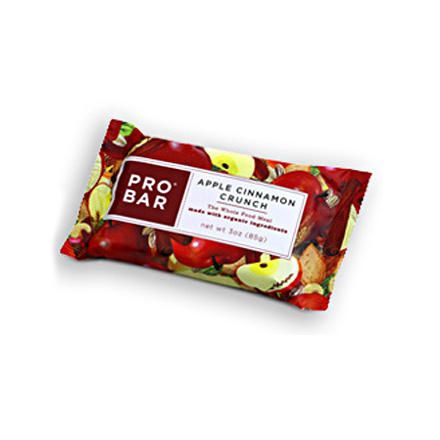 ProBar Apple Cinnamon Crunch - Box of 12 - 2007