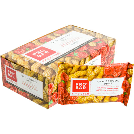 ProBar Old School PB and J - 12 Pack