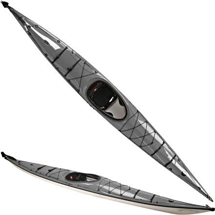 Perception Eclipse 17.0 Airalite Kayak w/ Rudder - 2006