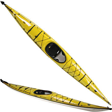Perception Eclipse 17.0 Airalite Kayak w/ Rudder