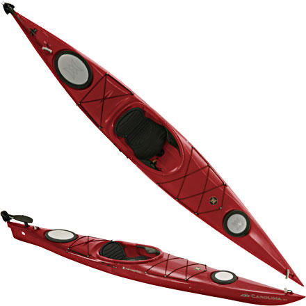 Perception Carolina Series Kayak 13.5 w/Rudder - 2006