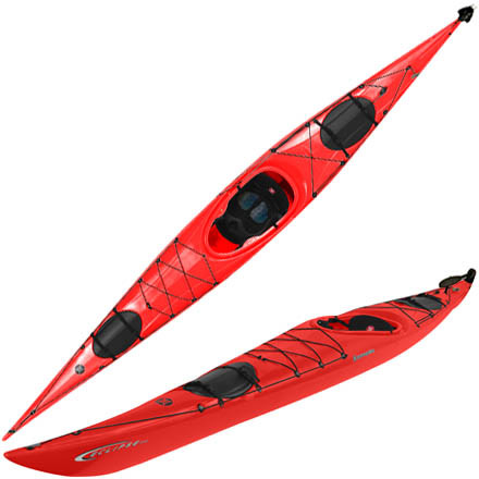 Perception Eclipse Series Kayak w/ Rudder - 2006