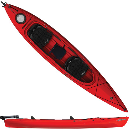 Perception Prodigy II 14.5 Tandem with Rudder