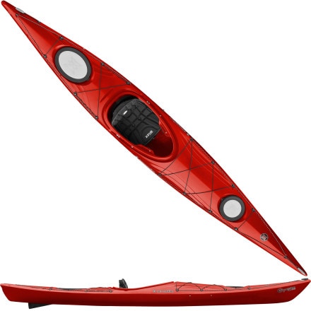 Perception Expression 14.5 Kayak with TruTrak Skeg
