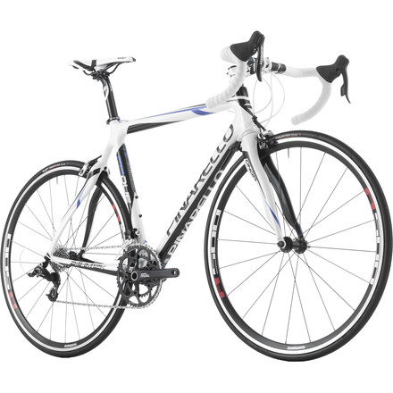 White/Blue, 53cm