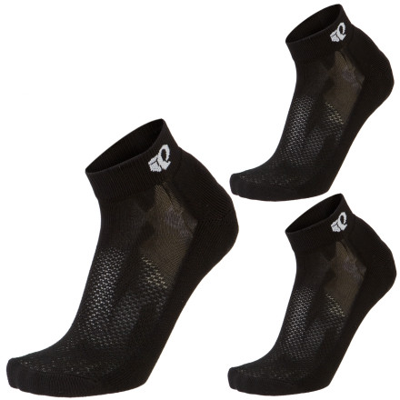Pearl Izumi Phase Ankle Sock 3-Pack - 2008