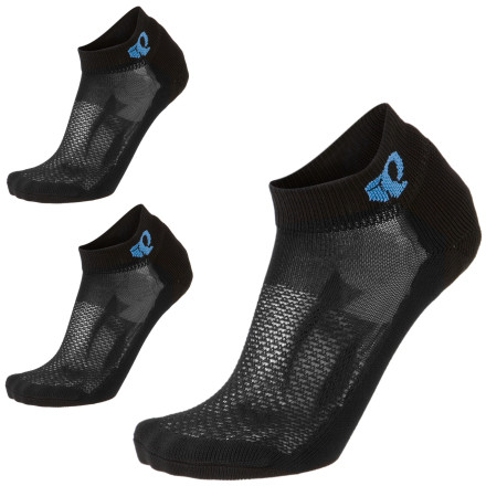 Pearl Izumi Aurora Ankle Sock - Women's 3-Pack - 2008