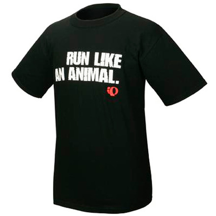Pearl Izumi Run Like An Animal T-Shirt - Short-Sleeve - Men's - 2008