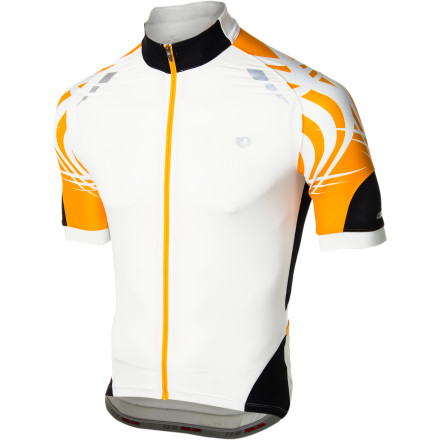 Safety Orange/White, S
