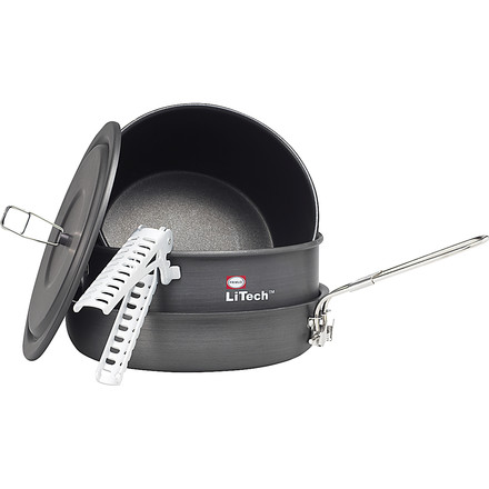 titanium backpacking cookware set