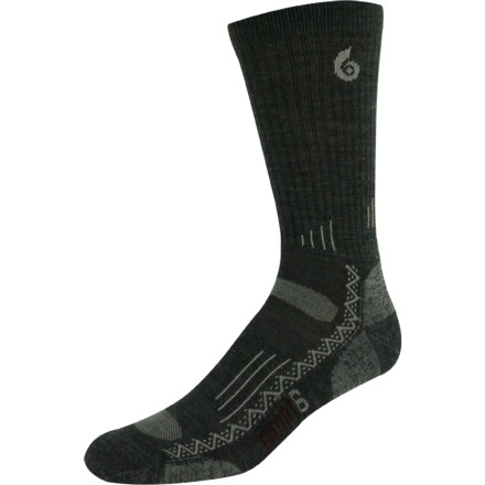 Point6 Hiking Tech Lightweight Crew Sock