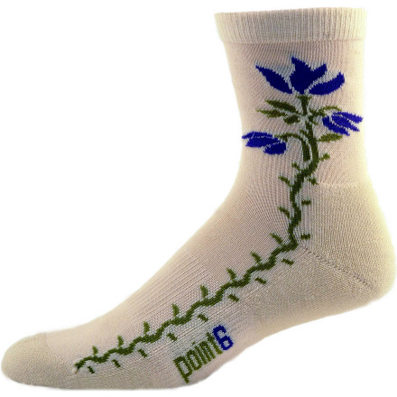 Point6 Tulip Light 3/4 Crew Sock - Women's