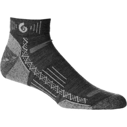 Point6 Hiking Tech Extra Lightweight Mini Crew Sock