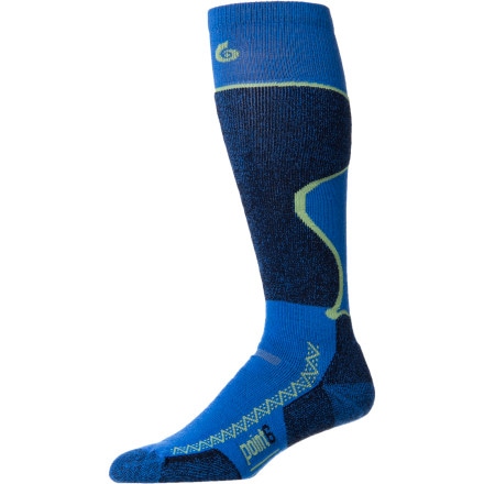 Point6 Ski Midweight Sock