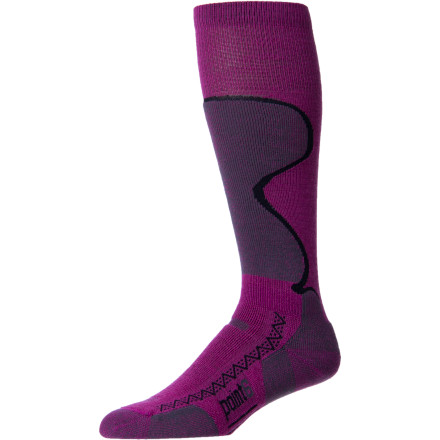 Point6 Ski Midweight Sock