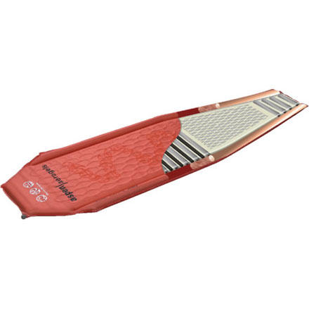 Pacific Outdoor Equipment All Out Aero Mountain Sleeping Pad - Women's - 2008