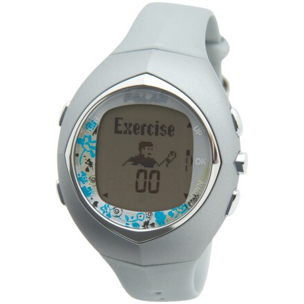 polar f7  womeny#39;s heart rate monitor watch