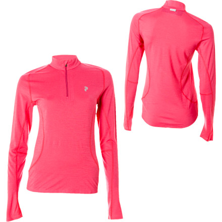 Peak Performance Loiket Wool Zip Top - Women's - 2010