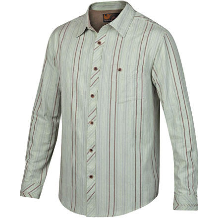 prAna Staggered Stripe Button-Down Long-Sleeve Shirt - Men's - 2006