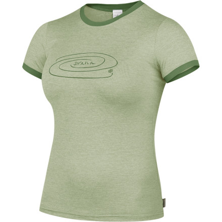 prAna Tech Ringer T-Shirt - Short-Sleeve - Women's - 2007
