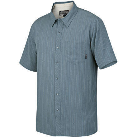 prAna Laguna Stripe Button-Down Short-Sleeve Shirt - Men's - 2007