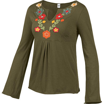 prAna Eden Tunic Shirt - Long-Sleeve - Women's - 2007