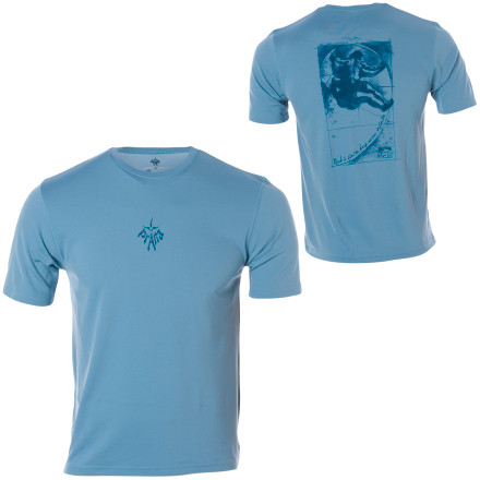 prAna Sacred Movement Tech T-Shirt - Short-Sleeve - Men's - 2008