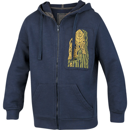 prAna Beron Full-Zip Hooded Sweatshirt - Boys' - 2008