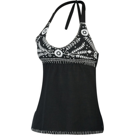 prAna Embroidered Halter Top - Women's - 2009