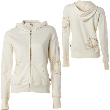 prAna Mitra Full-Zip Hooded Sweatshirt - Women's - 2009