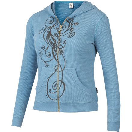 prAna Swirl Full-Zip Hooded Sweatshirt - Women's - 2009